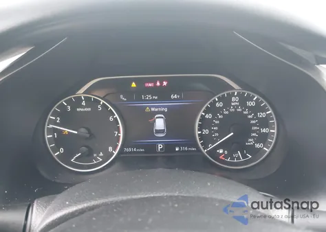 2020 Nissan Murano Sv Intelligent Awd z USA, uszkodzony, nr VIN 5N1AZ2BS7LN114990